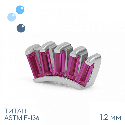Накрутка-кластер 5K Iva Ruby 1.2